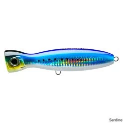 Yo-Zuri Mag Popper Saltwater Lure -Fishing Equipment Mag Popper Saltwater Lure Sardine