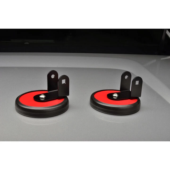 RodMounts Magnet Mounts For SUMO Vehicle Fishing Rod Rack - 2 Pk. 3 RodMounts Magnet Mounts For SUMO Vehicle Fishing Rod Rack - 2 Pk.