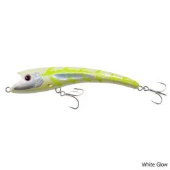 Nomad Design Maverick 115mm Floating Lure -Fishing Equipment Maverick 115mm Floating Lure White Glow