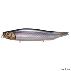 Megabass Megadog Lure -Fishing Equipment Megadog Lure Live Shiner