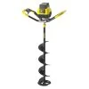 Jiffy Model 56 E6 Lightning Electric Ice Auger 1 Jiffy Model 56 E6 Lightning Electric Ice Auger -Fishing Equipment Model 56 E6 Lightning Battery Powered Ice Auger