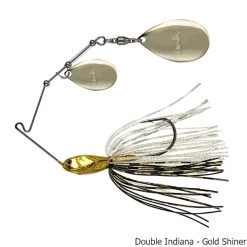 Molix Muscle Ant Spinnerbait Lure 13 Molix Muscle Ant Spinnerbait Lure -Fishing Equipment Muscle Ant Spinnerbait Lure DI Gold Shiner