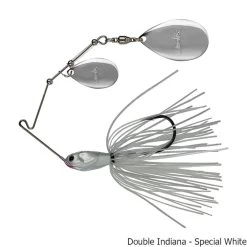 Molix Muscle Ant Spinnerbait Lure 16 Molix Muscle Ant Spinnerbait Lure -Fishing Equipment Muscle Ant Spinnerbait Lure DI Special White
