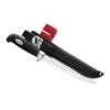 Rapala Soft Grip Fillet Knife W/ Sharpener -Fishing Equipment NMKBP704SH1 Soft Grip Fillet Knife w Sharpener