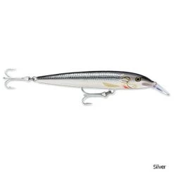 Rapala Floating Magnum Saltwater Lure 7 Rapala Floating Magnum Saltwater Lure -Fishing Equipment NMKFMAG18 Floating Magnum Saltwater Lure Silver