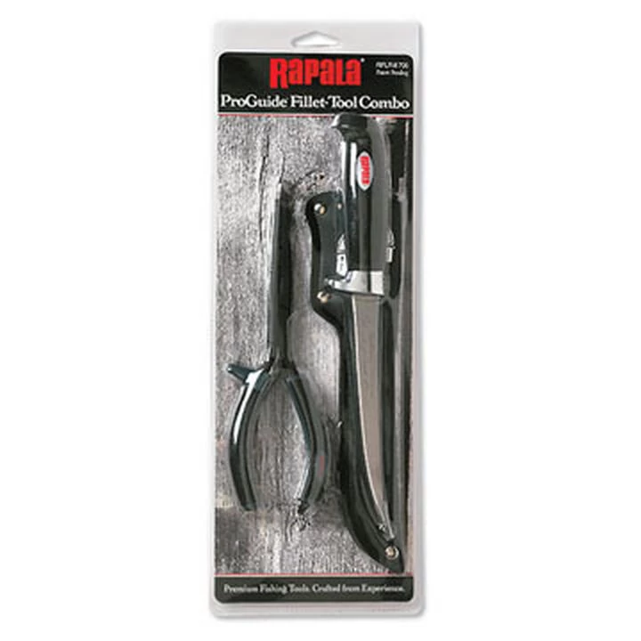 Rapala ProGuide Fillet-Tool Combo 3 Rapala ProGuide Fillet-Tool Combo