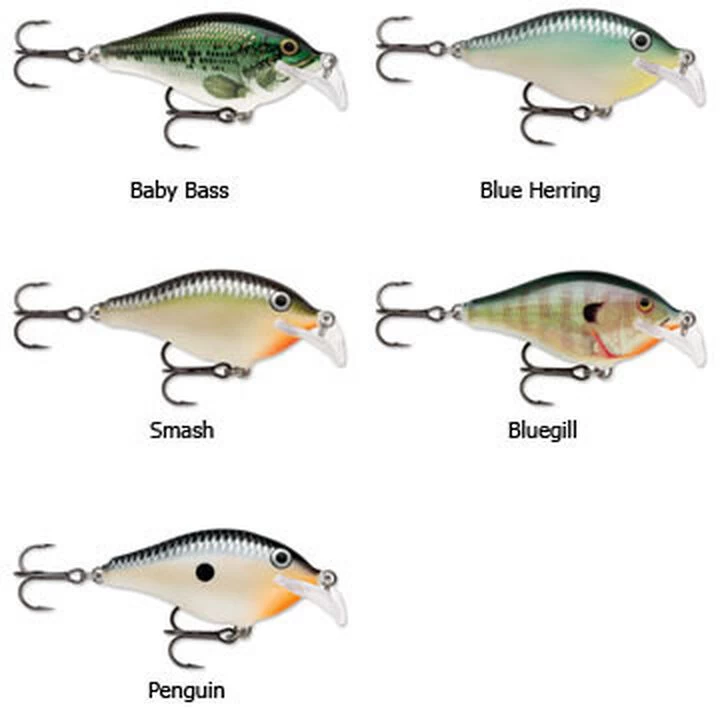 Rapala Scatter Rap Crank Lure - Image 2