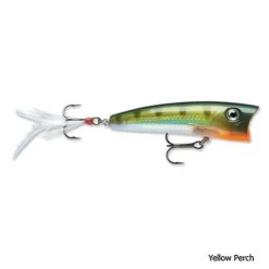 Rapala X-Rap Pop Lure -Fishing Equipment NMKXRP07 X Rap Pop Lure Yellow
