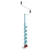 Nils USA Arctic Trekker Convertible 8" Hand Auger -Fishing Equipment NMUUR800AT Arctic Trekker Convertible 8in Hand Aug