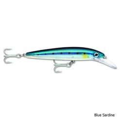 Rapala Husky Magnum Saltwater Lure -Fishing Equipment NORHMAG15S Husky Magnum Saltwater Lure Sardine