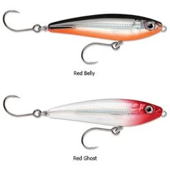 Rapala X-Rap Saltwater Subwalk Lure -Fishing Equipment NORSXRSB07 X Rap Saltwater Subwalk Lure Colors 3