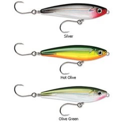 Rapala X-Rap Saltwater Subwalk Lure -Fishing Equipment NORSXRSB07 X Rap Saltwater Subwalk Lure Colors 4