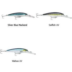 Rapala X-Rap Magnum Saltwater Lure -Fishing Equipment NORXRMAG X Rap Magnum Lure Colors 3