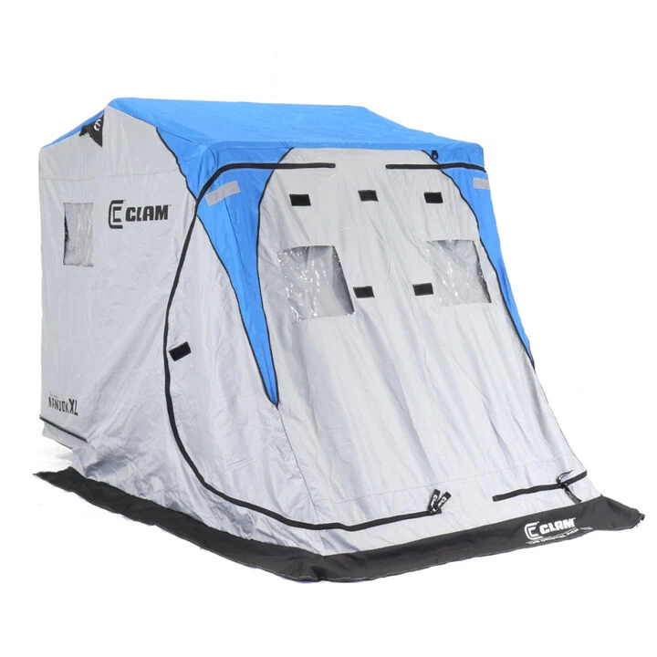 Clam Nanook XL Flip-Over 2-Person Ice Shelter 3 Clam Nanook XL Flip-Over 2-Person Ice Shelter