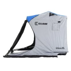 Clam Nanook XL Flip-Over 2-Person Ice Shelter 9 Clam Nanook XL Flip-Over 2-Person Ice Shelter -Fishing Equipment Nanook XL Flip Over 2 Person Ice Shelter 3