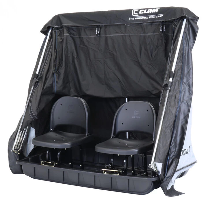 Clam Nanook XL Flip-Over 2-Person Ice Shelter 6 Clam Nanook XL Flip-Over 2-Person Ice Shelter - Image 4