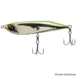 A Band Of Anglers Ocean Born Flying Crusher 150 SLD Lure -Fishing Equipment Ocean Born Flying Crusher 150 SLD Lure Chrome Chart