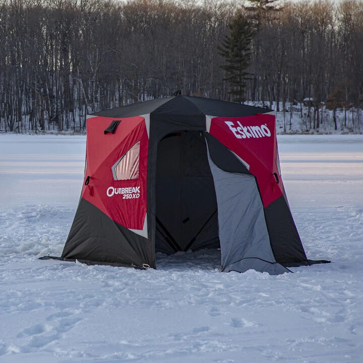 Eskimo Outbreak 250XD 2-3 Person Ice Shelter 4 Eskimo Outbreak 250XD 2-3 Person Ice Shelter - Image 2