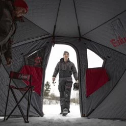 Eskimo Outbreak 250XD 2-3 Person Ice Shelter 10 Eskimo Outbreak 250XD 2-3 Person Ice Shelter -Fishing Equipment Outbreak 250XD 2 3 Person Ice Shelter 3
