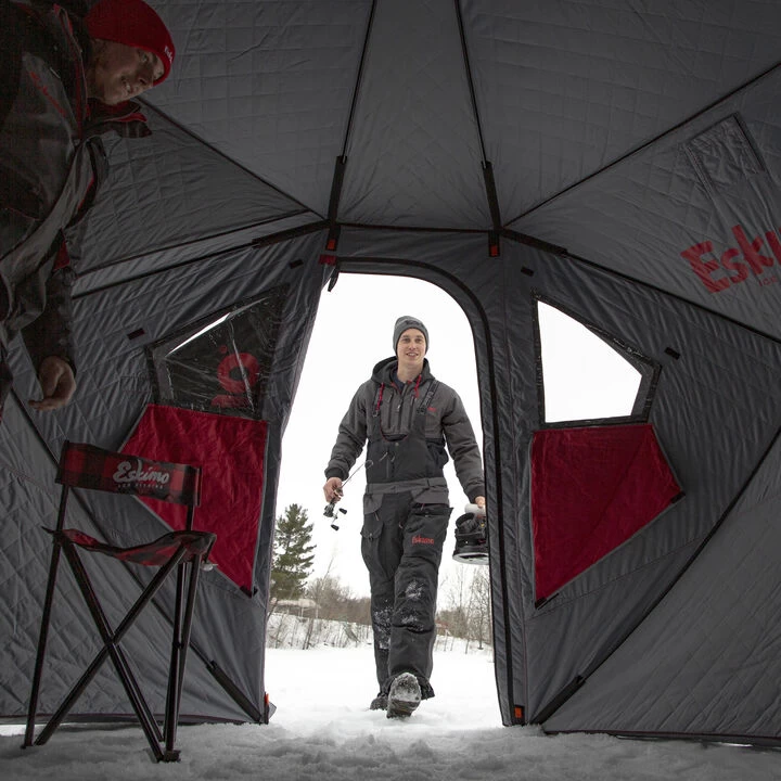 Eskimo Outbreak 250XD 2-3 Person Ice Shelter 6 Eskimo Outbreak 250XD 2-3 Person Ice Shelter - Image 4