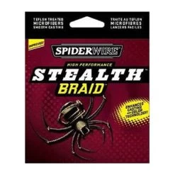 SpiderWire Stealth Braid Saltwater Fishing Line - 500 Yards