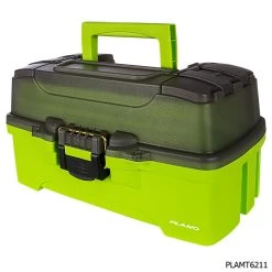 Plano One-Tray Tackle Box 7 Plano One-Tray Tackle Box -Fishing Equipment PLAMT621 OneTrayTackleBox 1Txt