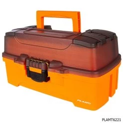 Plano Two-Tray Tackle Box -Fishing Equipment PLAMT6221 TwoTrayTackleBox 1Txt