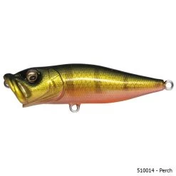 Megabass Pop-X Popper Lure -Fishing Equipment POP X PERCHtxt