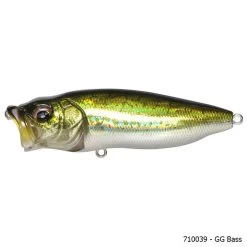 Megabass PopMax Popper Lure -Fishing Equipment POPMAX GG BASStxt