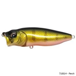 Megabass PopMax Popper Lure -Fishing Equipment POPMAX PERCHtxt