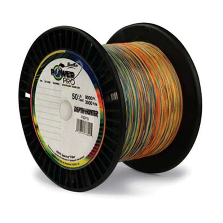 PowerPro Depth-Hunter Braided Metered Fishing Line - 333 Yards 3 PowerPro Depth-Hunter Braided Metered Fishing Line - 333 Yards