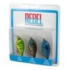 Rebel Bluegill Lure - 3 Pk. -Fishing Equipment PRDPK3RB6 Bluegill Lure Pack
