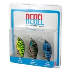 Rebel Bluegill Lure - 3 Pk.