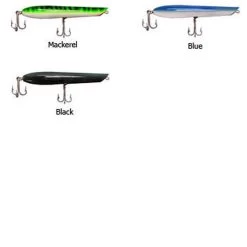 Gibbs Pencil Popper Wooden Lure -Fishing Equipment Pencil Popper Wooden Lure Colors2