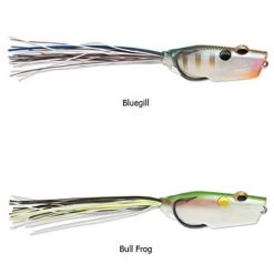 Terminator Popping Frog Lure -Fishing Equipment Popping Frog Lure Colors 4