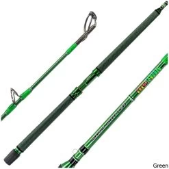 Dark Matter Psychedelic P7C-Z Casting Rod -Fishing Equipment Psychedelic P7CZ Casting Rod Green