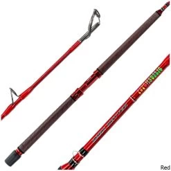 Dark Matter Psychedelic P7C-Z Casting Rod -Fishing Equipment Psychedelic P7CZ Casting Rod Red