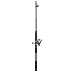 Quantum Blue Runner Saltwater Spinning Combo