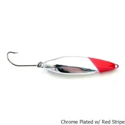 Roberts Ranger Chrome Plated Lure -Fishing Equipment Ranger Chrome Plated Lure Chrome Red