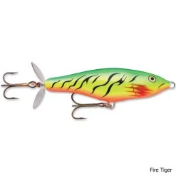 Rapala Skitter Prop Lure -Fishing Equipment Rapala NMKSPR07FT FiretigerTXT