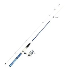 ProFISHiency Real Tree Wave True Blue Camo Spinning Combo