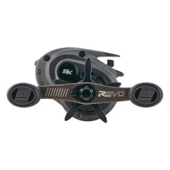 Abu Garcia Revo SX Low Profile Baitcasting Reel -Fishing Equipment Revo SX Low Profile Baitcasting Reel 3