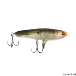 Googan Squad Revolver Topwater Lure -Fishing Equipment Revolver Topwater Lure Native