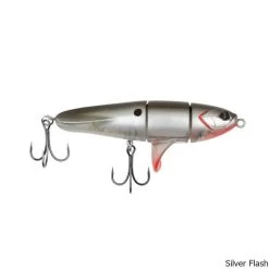 Googan Squad Revolver Topwater Lure -Fishing Equipment Revolver Topwater Lure Silver