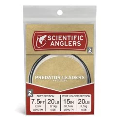 Scientific Anglers Predator Wire Leader - 2 Pk.