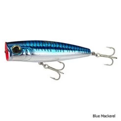 Yo-Zuri Hydro Popper Floating Saltwater Lure -Fishing Equipment SEFR1152 Hydro Popper Floating Saltwater Lure Blue
