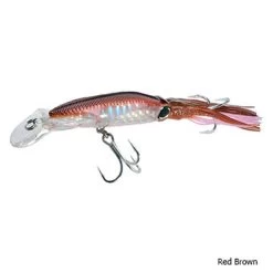 Yo-Zuri 3D Squirt Floating Saltwater Lure 9 Yo-Zuri 3D Squirt Floating Saltwater Lure -Fishing Equipment SEFR1166C 3D Squirt Floating Saltwater Lure Brown