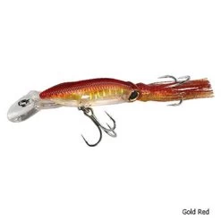 Yo-Zuri 3D Squirt Floating Saltwater Lure 11 Yo-Zuri 3D Squirt Floating Saltwater Lure -Fishing Equipment SEFR1166C 3D Squirt Floating Saltwater Lure Gold R