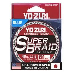 Yo-Zuri SuperBraid Fishing Line - 150 Yards