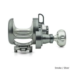 Seigler SG (Small Game) Lever Drag Conventional Reel -Fishing Equipment SG Lever Drag Conventional Reel Silver